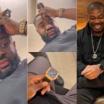 Don Jazzy Response Sparks Buzz After Actor William Uchemba Took His Richard Mille Wrist Watch Worth N646M
