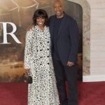 Denzel & Pauletta Washington Redefine Chic Red Carpet Style at Gladiator II Premiere