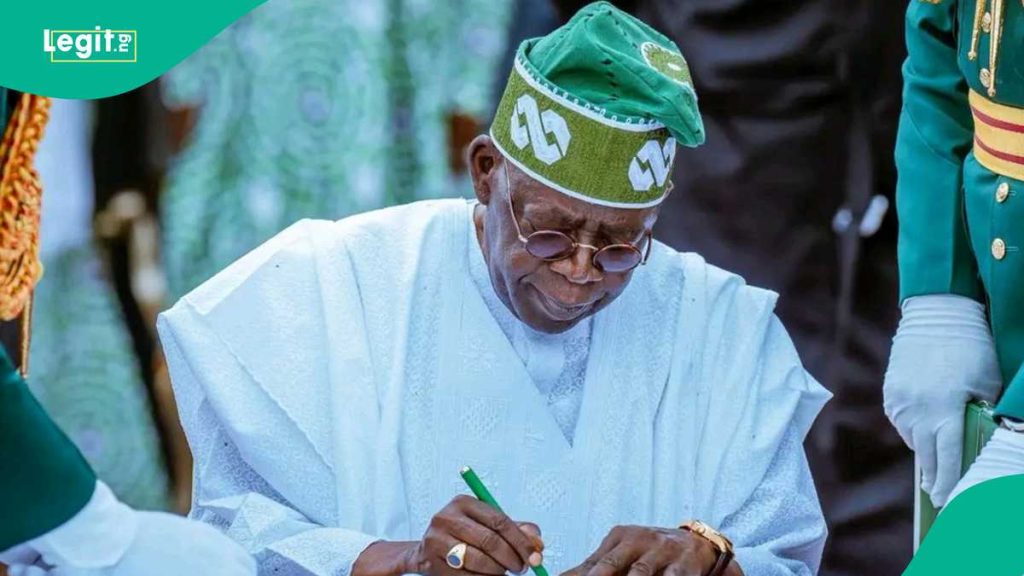BREAKING: Tinubu appoints second child of late MKO Abiola, details emerge
