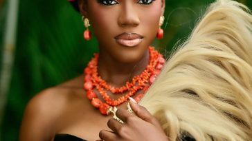 This Beauty Look is for the Modern Igbo Bride Who Wants to Shine Effortlessly