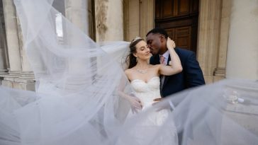 It Was Love at First Sight! Megan & Alpha’s Fairytale Wedding in Britain Would Make Your Day