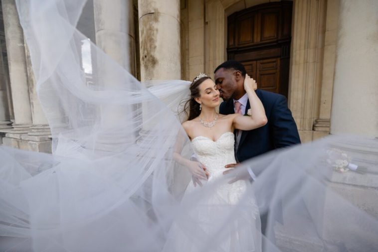 It Was Love at First Sight! Megan & Alpha’s Fairytale Wedding in Britain Would Make Your Day