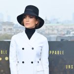 Jennifer Lopez Is Also Wearing Her Winter Coat Without a Top This Holiday Season