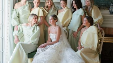 The Bride Wore Oscar de la Renta—Then Changed Into Cowboy Boots—To Marry in Her Hometown of Dallas