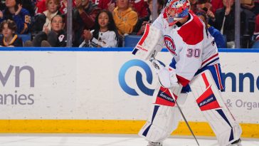 It has to be Cayden Primeau’s last chance tonight