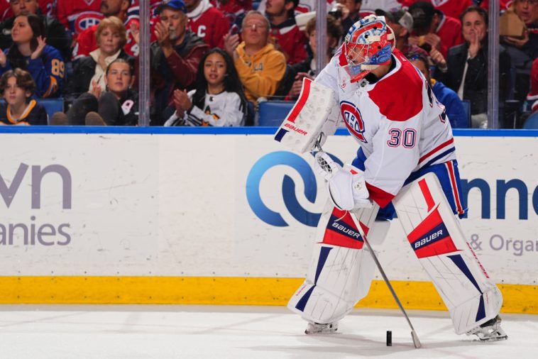 It has to be Cayden Primeau’s last chance tonight