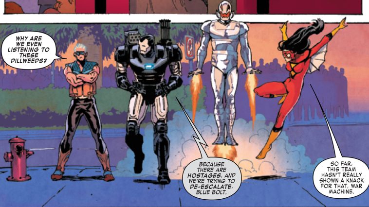 The new West Coast Avengers #1 explained