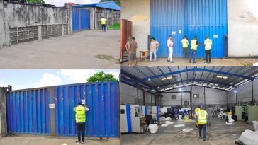 PICTORIAL: Lagos shuts churches, hotels, others over noise pollution
