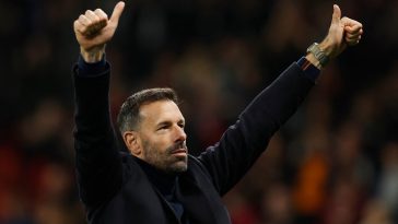 Ruud van Nistelrooy tipped for Leicester manager role after United exit