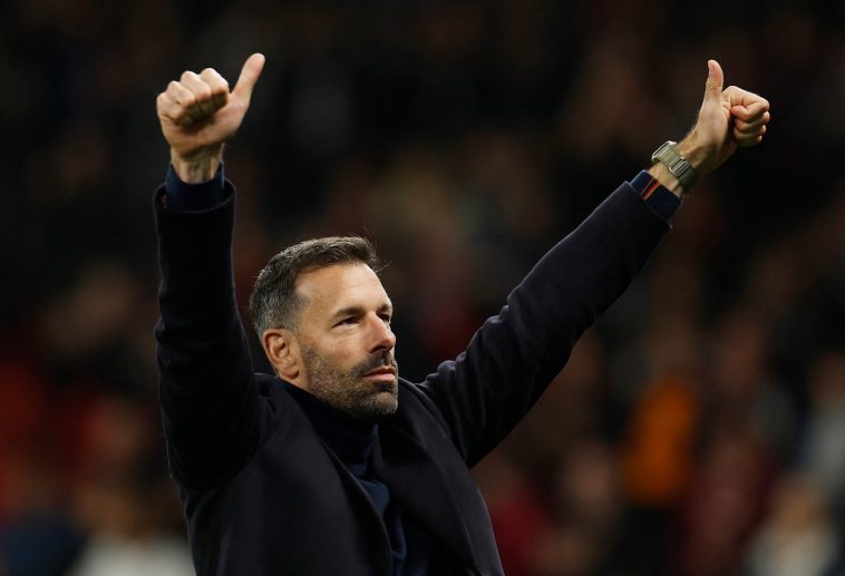 Ruud van Nistelrooy tipped for Leicester manager role after United exit