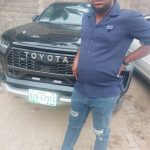 Police arrest fraudster over N320m scam, recover fake presidency number plate