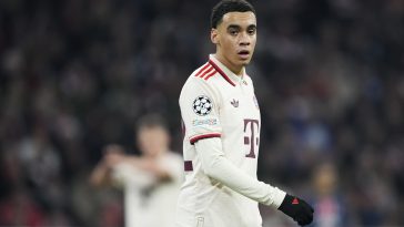 ‘When we got on the pitch, I remember seeing him playing two-touch with somebody across the entire pitch.  No mistakes. Perfect touch. I had never seen anything like it’: Jamal Musiala explains who impressed him the most on his first day at Bayern Munich