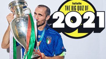 The Big Football Quiz of 2021: Can you answer 20 questions correctly?