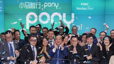 Pony.ai Officially Listed on Nasdaq, Raising Up to $452 Million