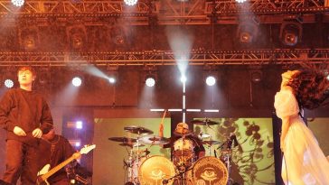 “By the third or fourth ‘JUNT’ from the guitars my son was in tears”: Knocked Loose and Poppy shock late-night TV viewers with hell-raising performance on Jimmy Kimmel Live!