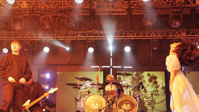 “By the third or fourth ‘JUNT’ from the guitars my son was in tears”: Knocked Loose and Poppy shock late-night TV viewers with hell-raising performance on Jimmy Kimmel Live!