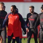 Ruben Amorim jokingly slaps 3 Man United players as he tries to build a bond with his team