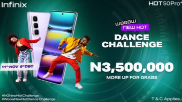 Get Creative, Go Viral: Join Infinix #NGNewHotChallenge for a Chance to Win Cash