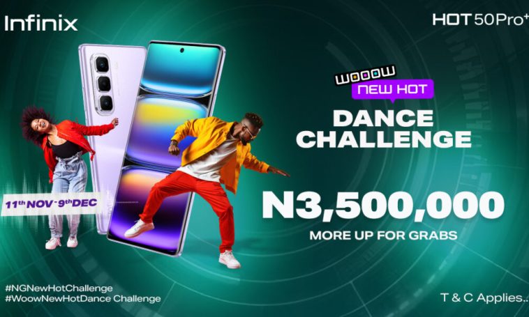Get Creative, Go Viral: Join Infinix #NGNewHotChallenge for a Chance to Win Cash