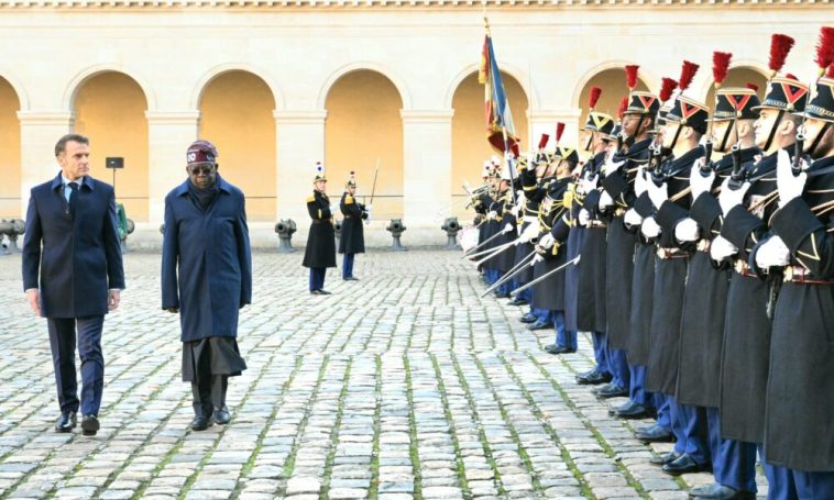 President Bola Ahmed Tinubu Arrives in France for Three-Day Visit to Enhance Bilateral Relations