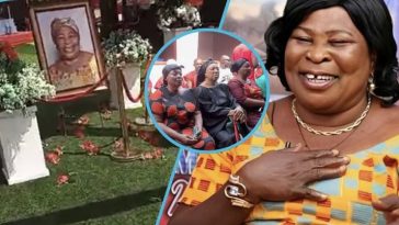 Top Politicians Missing At Akua Donkor’s One-Week Celebration