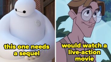 Would You Rather These Disney Animated Movies Get Sequels Or Live-Action Versions?