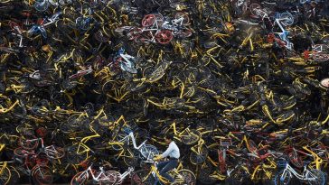 A Brief History of Shared Bikes: A Love & Hate Relationship