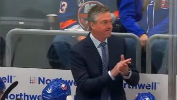 “I’m doing with the team Lou built”: Another arrow from Patrick Roy to Lamoriello