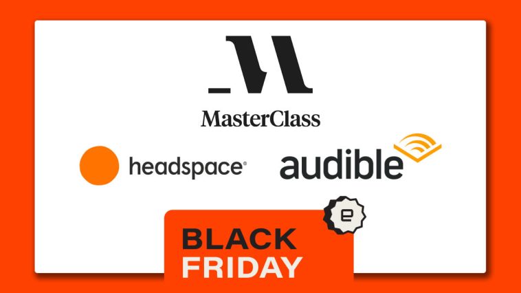 Black Friday subscription deals 2024: The best sales on Disney+, MasterClass, Audible, Max and others