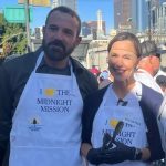 Ben Affleck and Jennifer Garner spend Thanksgiving feeding homeless in Los Angeles