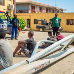 NSCDC arrests four suspected streetlight vandals in Abuja