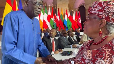 Tinubu celebrates Okonjo-Iweala’s reappointment as WTO DG