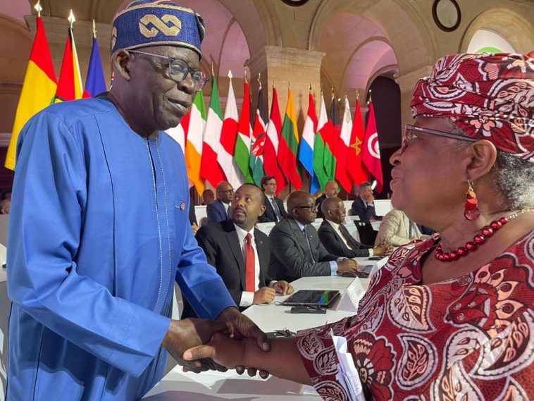 Tinubu celebrates Okonjo-Iweala’s reappointment as WTO DG