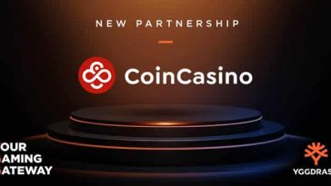 Yggdrasil Expands Crypto Gaming Presence with CoinCasino Partnership