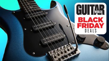 The PRS SE NF3 was deemed one mod away from perfection in our review. Now you can grab one for $679 on Black Friday – and save $120 for the tweaks