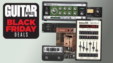 This is not a typo – you can save more than $1,000 on a Universal Audio guitar effects bundle in what is hands-down the biggest Black Friday gear deal you’ll come across this year