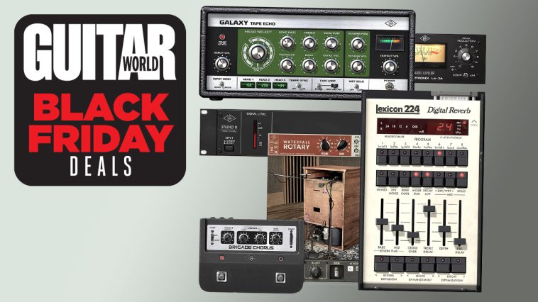 This is not a typo – you can save more than $1,000 on a Universal Audio guitar effects bundle in what is hands-down the biggest Black Friday gear deal you’ll come across this year