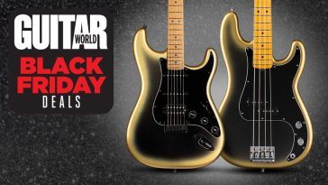 Fender drops highly limited new Eclipse Strat and Precision Bass for Black Friday – plus big discounts on the American Professional II range