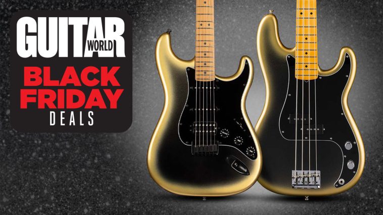 Fender drops highly limited new Eclipse Strat and Precision Bass for Black Friday – plus big discounts on the American Professional II range