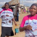 My Husband Is Wondering What He Married – Mercy Johnson Says, Pulls Funny Stunt On Street