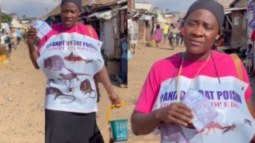 My Husband Is Wondering What He Married – Mercy Johnson Says, Pulls Funny Stunt On Street