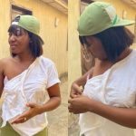 Female corper cries out as teacher allegedly assault her for ‘not greeting properly’