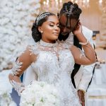 Abigail & Richard’s White Wedding Was an Overflow of Love and Happiness