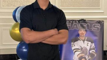 Gavin Barooah, Former Roxbury High School Hockey Star Killed in Accident