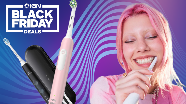 Best Electric Toothbrush Black Friday Deals 2024: Oral-B and Philips Sonicare Up to 55% Off