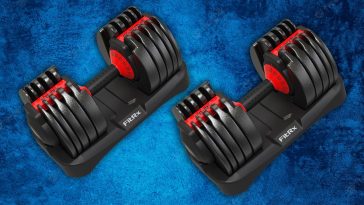Why Pay $400 for Bowflex When You Can Get These FitRX Adjustable Dumbbells for $139 for Black Friday