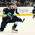 Shane Wright scored as many goals today as Juraj Slafkovsky this season