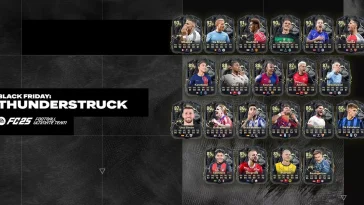 EA FC 25 Thunderstruck promo start time, full squad and Icons revealed
