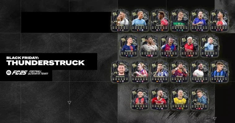 EA FC 25 Thunderstruck promo start time, full squad and Icons revealed
