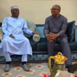 VIDEO: Atiku hosts Peter Obi in Adamawa